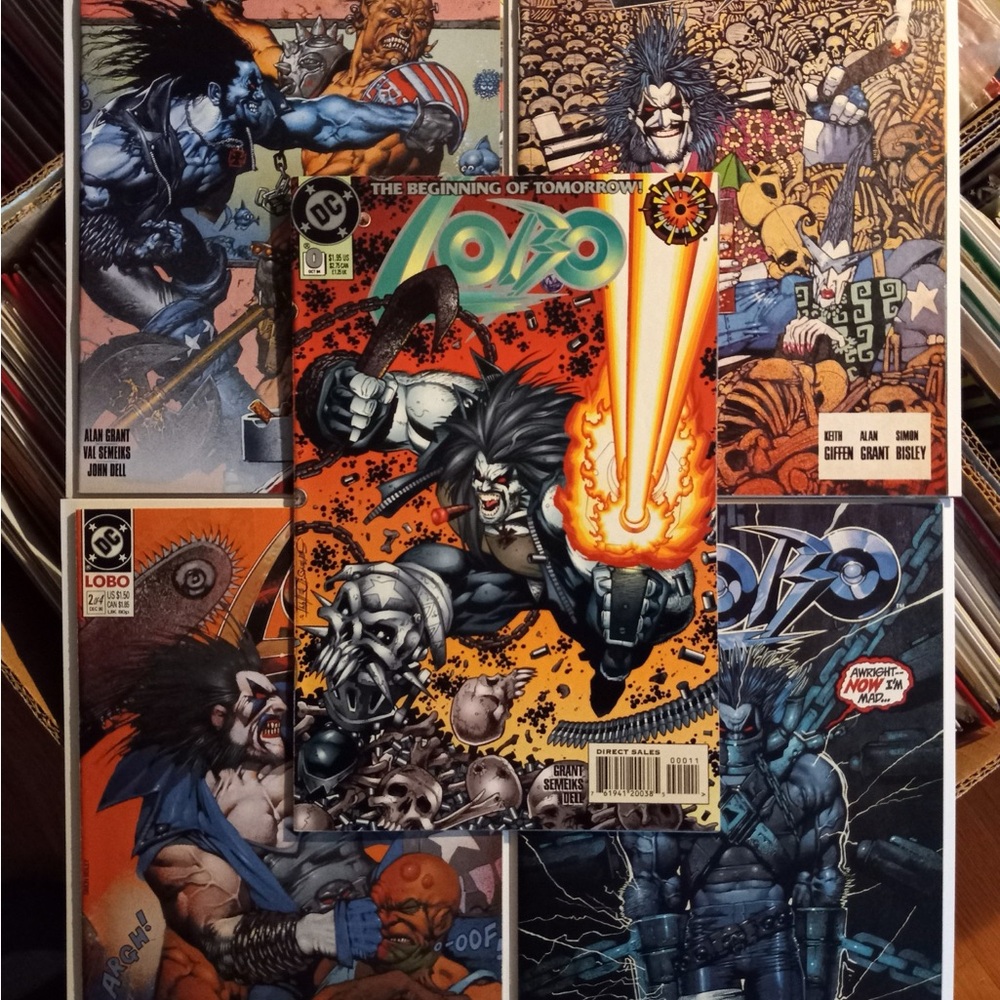LOBO #2#3#4.. LOBO #1 Portrait of a Victim.. + LOBO #0
